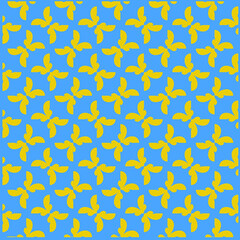 
Seamless repeatable abstract pattern background.Perfect for fashion, textile design, cute themed fabric, on wall paper, wrapping paper, fabrics and home decor.