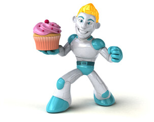 Robot - 3D Illustration