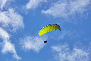 Gleitschirmfliegen