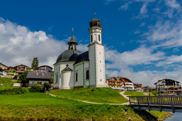 Spaziergang rund um den Wildsee bei Seefeld in Tirol - Österreich
