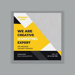  Business Social Media Post Marketing Banner Best And modern Design Template