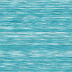 Space dyed coastal marl stripe texture background. Seamless jersey fabric effect repeatable swatch. Coastal marine summer style. 