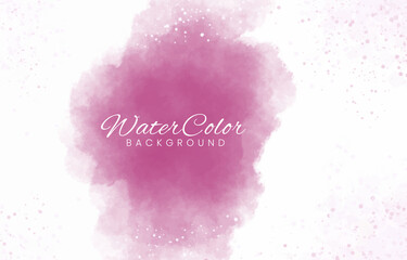 Abstract colorful watercolor for background. 