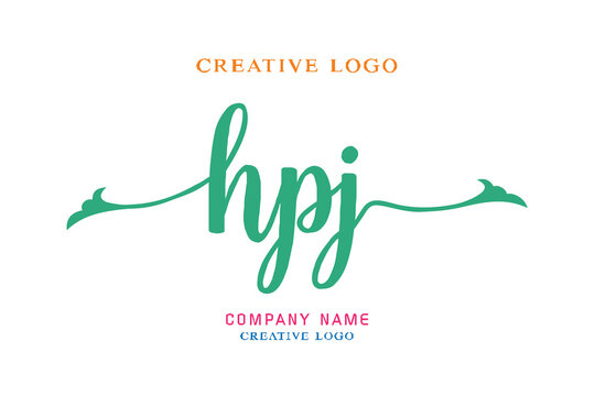 HPJ lettering logo is simple, easy to understand and authoritative