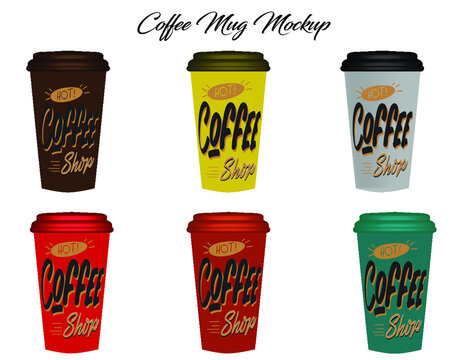 Coffee Mug Mockups