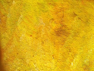 texture of yellow sponge