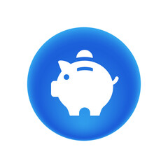 Piggy Bank - Sticker
