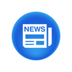 News Paper - Sticker
