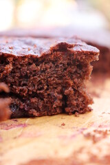 piece of cake with coffee