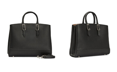 Black Leather Women's Bag