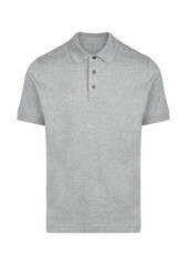 Men's grey blank T-shirt template
