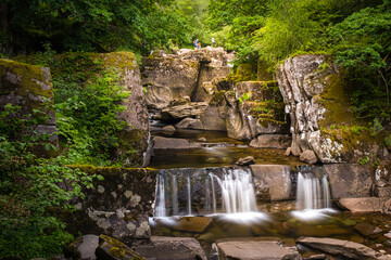 Brackin Falls - Callander, Scotland