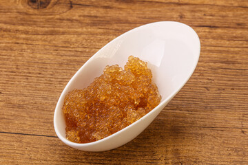 Pike ROE in the bowl