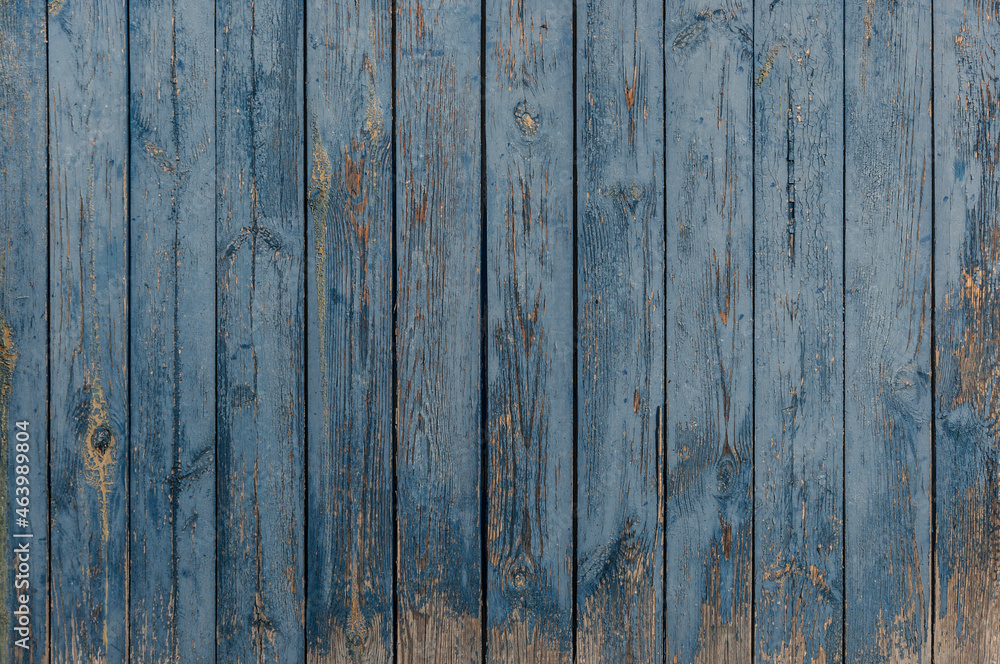 Sticker Old grunge dark textured wooden background,The surface of the wood texture - Image.