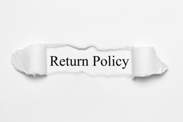 Return Policy