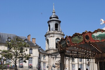 Naklejka premium French architecture