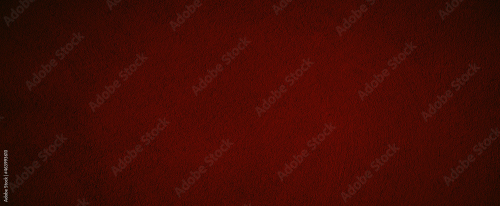 Poster abstract red background with black grunge borders, triangle shapes in red transparent layers with an
