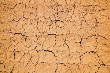 Crack clay wall texture background 