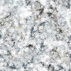 Seamless neutral and white grungy classic abstract surface pattern design for print. High quality illustration. Monochrome earth colored design with white pattern design overlay. Repeat graphic swatch