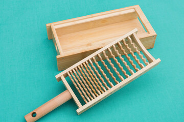 【料理器具】竹製の鬼おろし器
