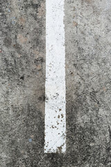 Empty highway asphalt road texture. Top view.