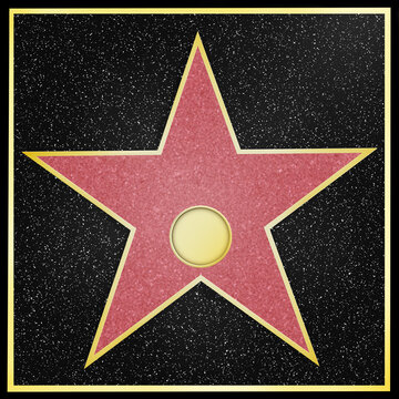 Hollywood Star Framed Boulevard 
