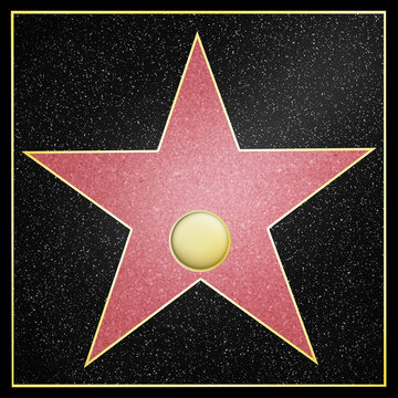 Hollywood Star Framed Boulevard 
