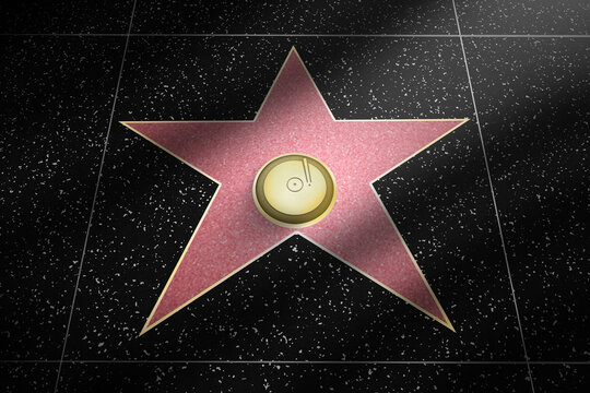 Hollywood Star Framed Boulevard - Phonograph record