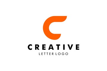 Letter C Logo : Suitable for Company Theme, Technology Theme, Initial Theme, Theme, Infographics and Other Graphic Related Assets.