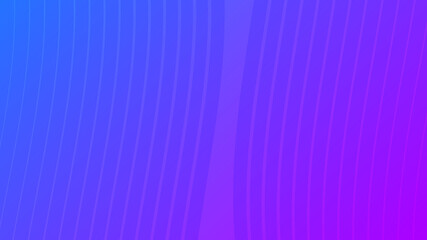 Obraz premium Modern colorful gradient background with wave lines