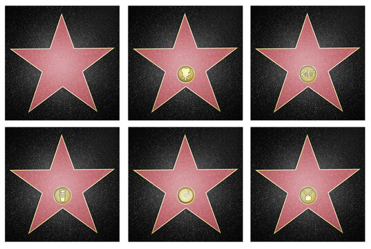 Hollywood Star Shape Images – Browse 2,282 Stock Photos, Vectors, and Video  | Adobe Stock