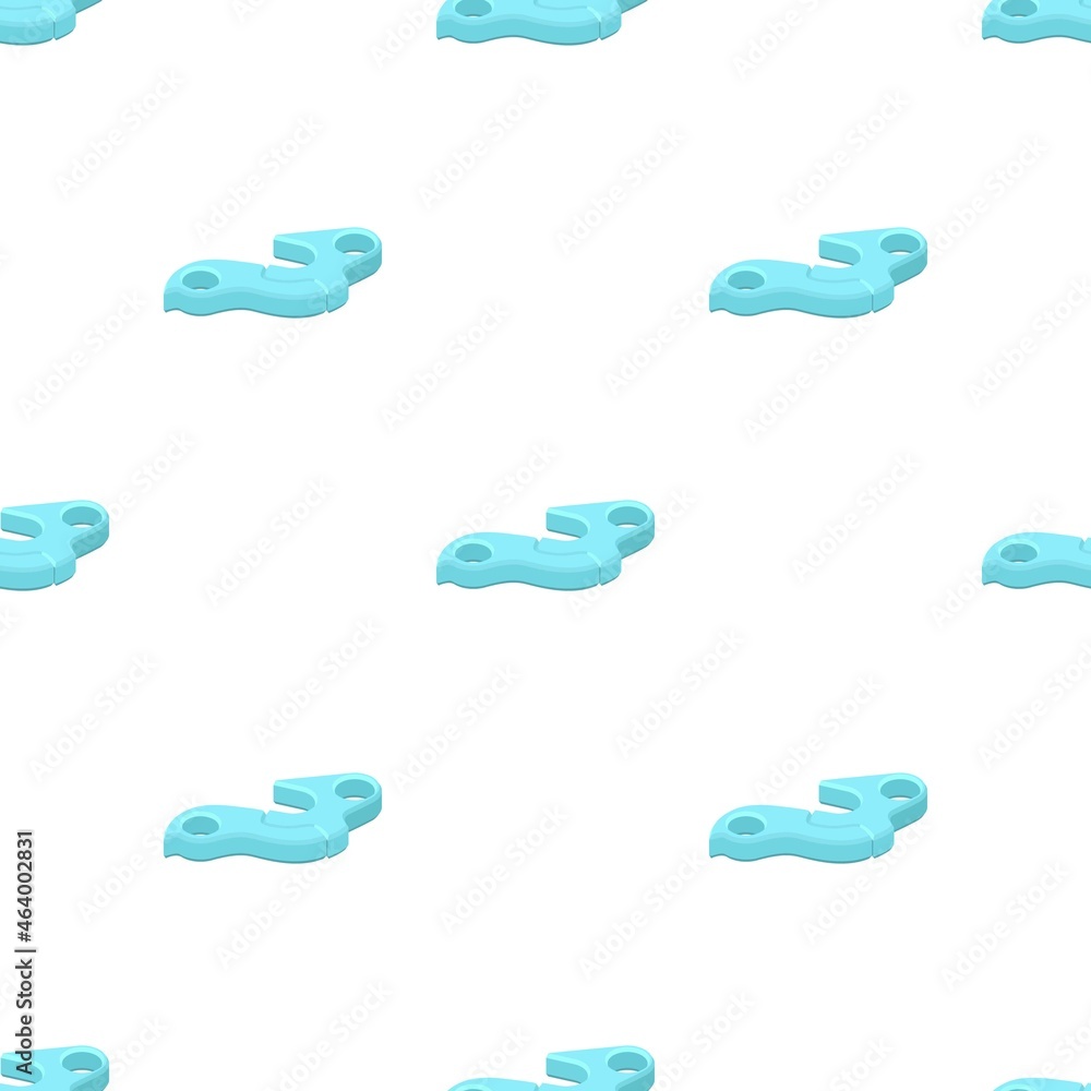 Poster bicycle tool pattern seamless background texture repeat wallpaper geometric vector