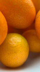 a handful of kumquats