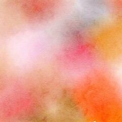 Sweet pastel watercolor paper texture for backgrounds. colorful abstract pattern. The brush stroke graphic abstract. Picture for creative wallpaper or design art work.