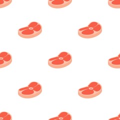 Steak of veal pattern seamless background texture repeat wallpaper geometric vector