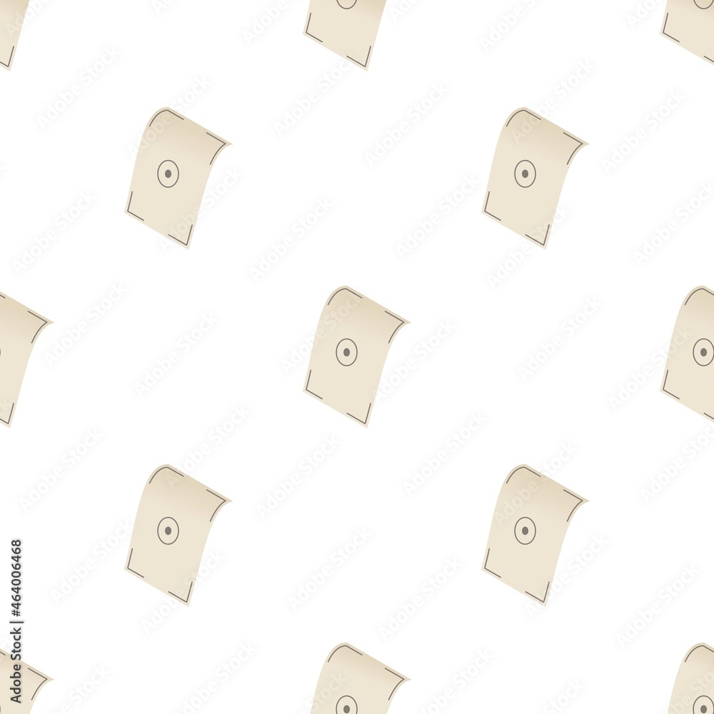 Poster test printed sheet pattern seamless background texture repeat wallpaper geometric vector