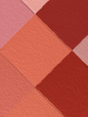 Fototapeta premium Colorful abstract mosaic with a rough texture background. Colored square pattern background. Picture for creative wallpaper or design art work. Backdrop have copy space for text.