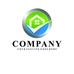 home check logo design inspiration