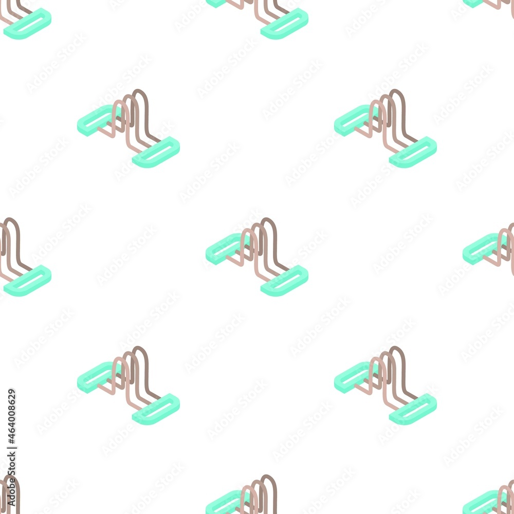 Poster expander pattern seamless background texture repeat wallpaper geometric vector
