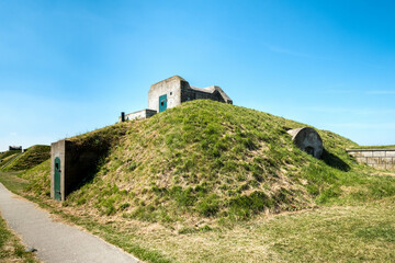 Fototapeta na wymiar Fort Haerlem Hellevoetsluis, Zuid-Holland Province, The Netherlands