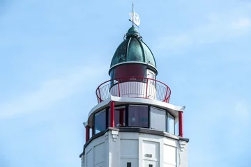 Foto auf Alu-Dibond Lighthouse of Harlingen, Friesland Province, The Netherlands © Holland-PhotostockNL