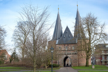 Cellebroederspoort, Kampen, Overijssel Province, The Netherlands