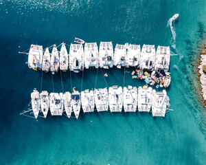 Sailboat Raft Party - Yacht Week