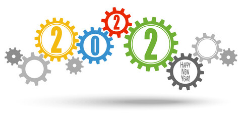 cooperation gears for New Year 2022