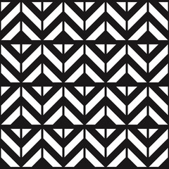 Black and white sticks in a diagonal position. Vector of simple cells divisible into two types, and alternating with each other.