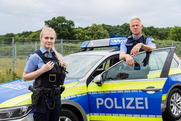 Polizisten deutsche Polizei