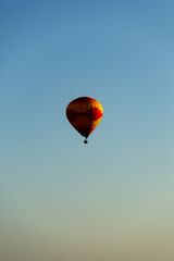 viagem de balão em Boituva
