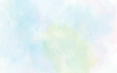 abstract digital painting for background. brush stroke on pastel color background - copy space for text
