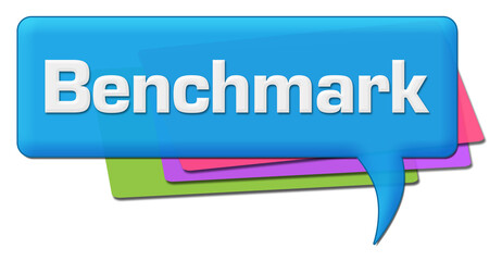 Benchmark Colorful Comment Symbol 