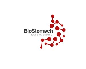 bio tech for stomach health logo designs for medical service